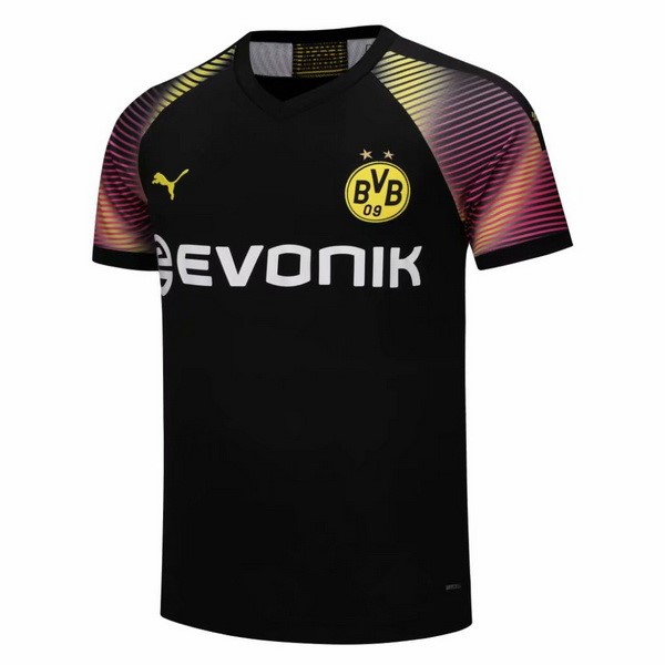 Tailandia Camiseta Borussia Dortmund Portero 2019 2020 Negro